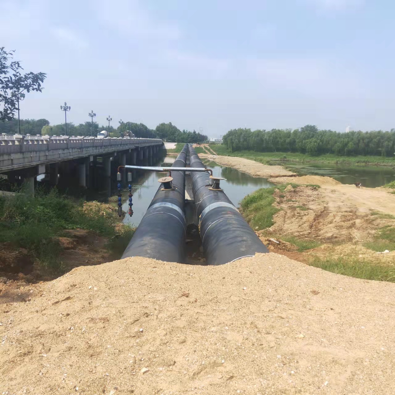 梁平西气东输管道清洗输油管道清洗